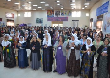 Ocalanî Konferansê Meclîsê Îştar ê Mexmûrî rê mesaj erşawit