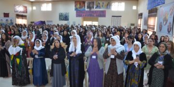 Ocalanî Konferansê Meclîsê Îştar ê Mexmûrî rê mesaj erşawit
