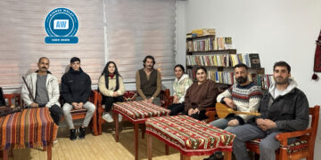 Li Edeneyê Anavarza bi ruhê hunera azad tê avakirin