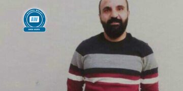 Gardiyanan êrişî girtî kirin û damara destê wî qetandin!