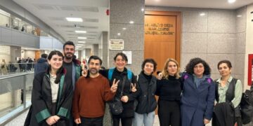 Tevdîra kontrola edlî ya 5 rojnamegeran hat betalkirin