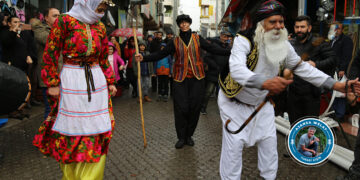 Roşanê Gaxanî yê pîrozî dest pêkerd