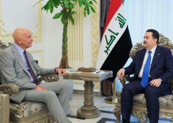 Tom Barrack û Sudanî li Bexdayê civiyan