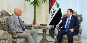 Tom Barrack û Sudanî li Bexdayê civiyan