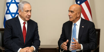 Îsraîlê bertekeke tund nîşanî Tom Barrack da: Îstîkrara herêmê têk dibe