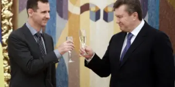 Dîktatorên têkçûyî yên Rûsyayê: Esad û Yanûkovîç bi hev re dijîn