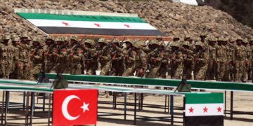 Li Sûriyê planên Tirkiyê, hemleya Îngîlîstanê û HSD