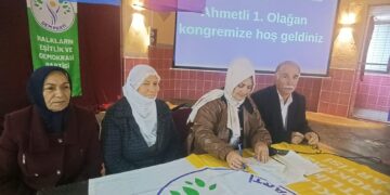 DEM Partî ya Ahmetliyê kongreya xwe ya asayî li dar xist