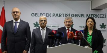 Mithat Sancar: Konaxa 2yemîn qanûnên aştiyê ne Ahmet Davutoglu: Divê gav zû bên avetin