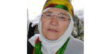 Bi girseyî serdana şîna dayika Xanim Toprak hat kirin