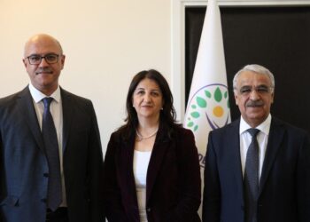 Heyeta Îmraliyê dê bi Serokê Meclisê û Wezîrê Dadê re hevdîtin bike