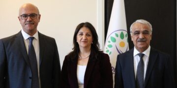 Heyeta Îmraliyê dê bi Serokê Meclisê û Wezîrê Dadê re hevdîtin bike