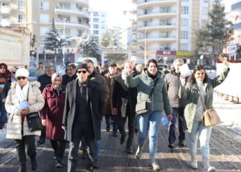 Xebatên mitînga ‘Hêvî û Azadiyê’ didomin