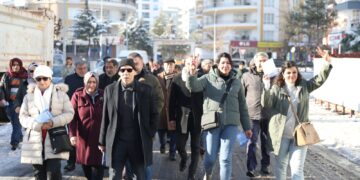 Xebatên mitînga ‘Hêvî û Azadiyê’ didomin