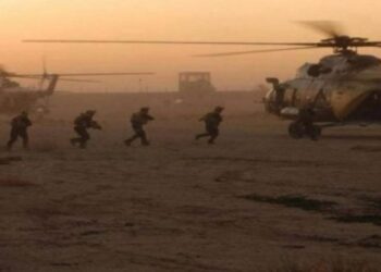 Hêzên DYAyê li dijî DAIŞê dest bi operasyonê kirin