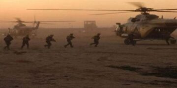 Hêzên DYAyê li dijî DAIŞê dest bi operasyonê kirin