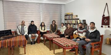 Li Edeneyê Anavarza bi ruhê hunera azad tê avakirin