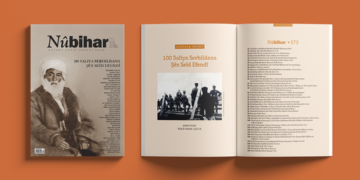 Kovara Nûbiharê bi dosyaya ‘100 saliya Serhildana Şêx Seîd’ derket