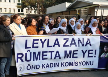 OHDa Amedê: Heqaretên li dijî Leyla Zana bi organezîkirî pêk tên