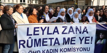 OHDa Amedê: Heqaretên li dijî Leyla Zana bi organezîkirî pêk tên