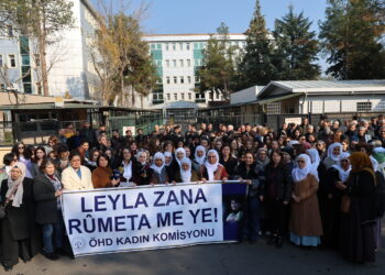 OHDa Amedê: Heqaretên li dijî Leyla Zana bi organezîkirî pêk tên