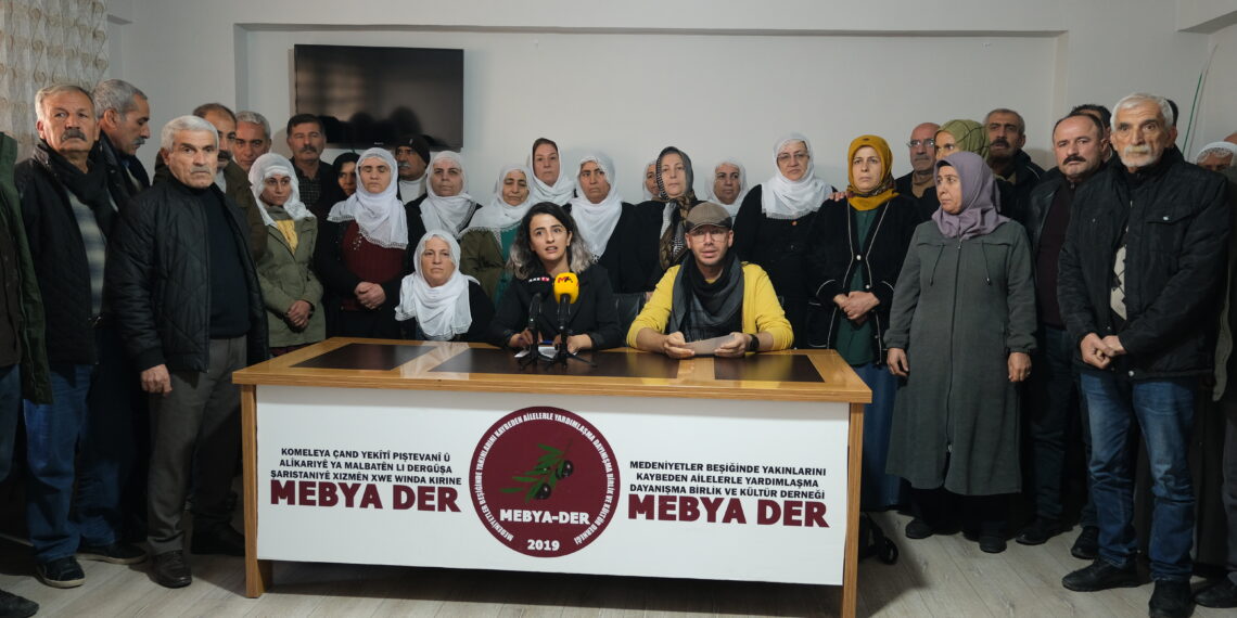 MEBYA-DER: Em ji bo azadiyê tev li mitînga ‘Hêvî û Azadiyê’ bibin