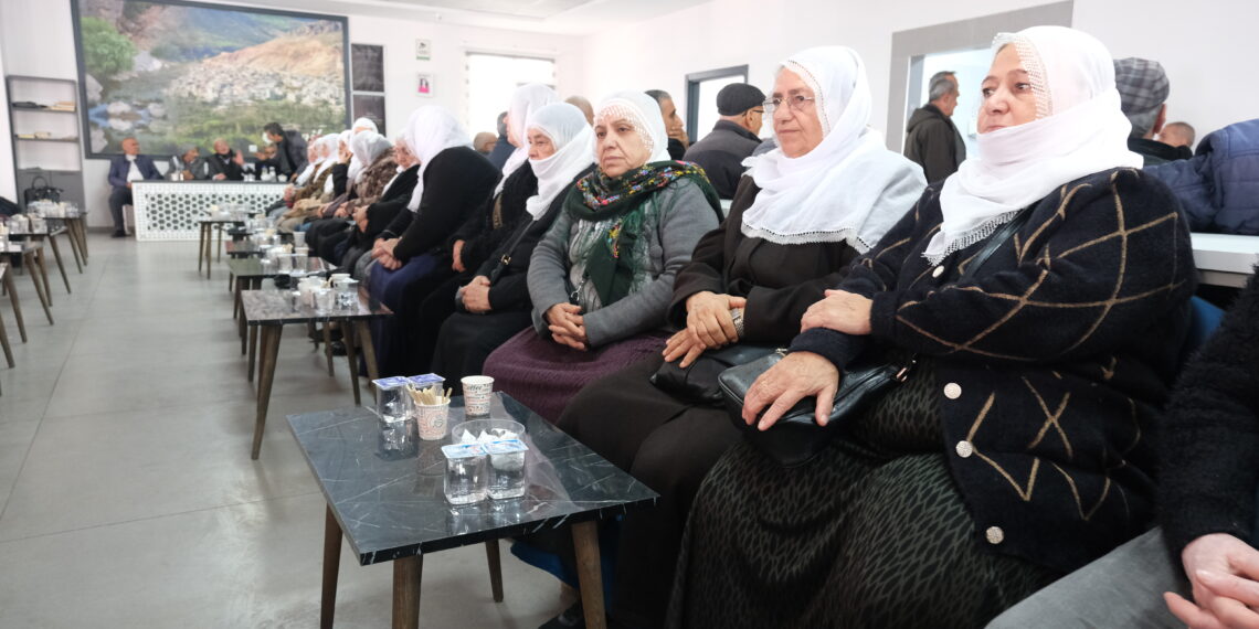 Bi pêşengiya MEBYA-DERê bi girseyî serdana şîna Sîdar Andok kirin