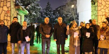 Berdan Ozturk gel vexwend mitînga “Hêvî û Azadî”