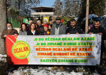 Saziyên Zimanê Kurdî: Azadiya Rêber Ocalan azadiya zimanê Kurdî ye