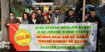 Saziyên Zimanê Kurdî: Azadiya Rêber Ocalan azadiya zimanê Kurdî ye