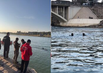 Cenazeyê Ahmedê biçûk ji Çemê Dîcleyê hat derxistin