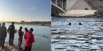 Cenazeyê Ahmedê biçûk ji Çemê Dîcleyê hat derxistin