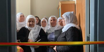 Komeleya Dayikên Aştiyê ya Edeneyê hate damezrandin