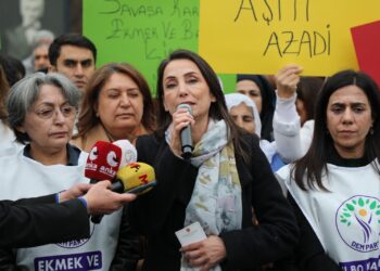 Hatimogûllari li Êlihê got: Em li dijî budçeya şer dimeşin Enqereyê