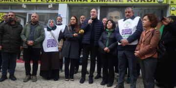 Bakirhan: Em budçeya şer na budçeya aştiyê dixwazin