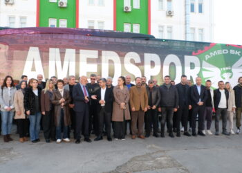 Ji DTSOyê piştgiriyeke bi wate ji bo Amedsporê