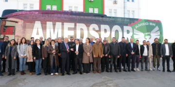 Ji DTSOyê piştgiriyeke bi wate ji bo Amedsporê