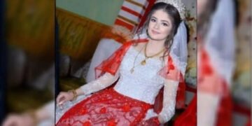 Efrîn de cinîyêk ameye qetilkerdene