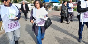 DEM Partî ra rayîrşîyayîşê ‘Butçeya Seba Nan û Aştî’