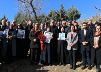 Rêxistinanê elewî keyeyê Roboskîyî zîyaret kerd: Dejê ma yew o