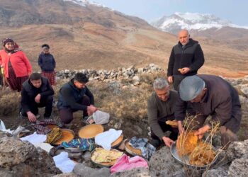 Çîgdem Kiliçgun Uçar roşanê Gaxanî pîroz kerd