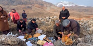 Çîgdem Kiliçgun Uçar roşanê Gaxanî pîroz kerd