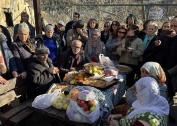  Şarê Dêrsim Gola Çetû de Gaxanê xo pîroz kerd