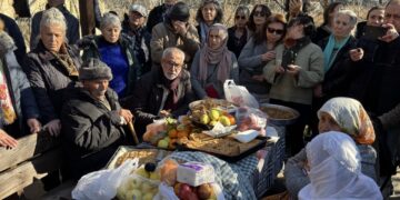  Şarê Dêrsim Gola Çetû de Gaxanê xo pîroz kerd