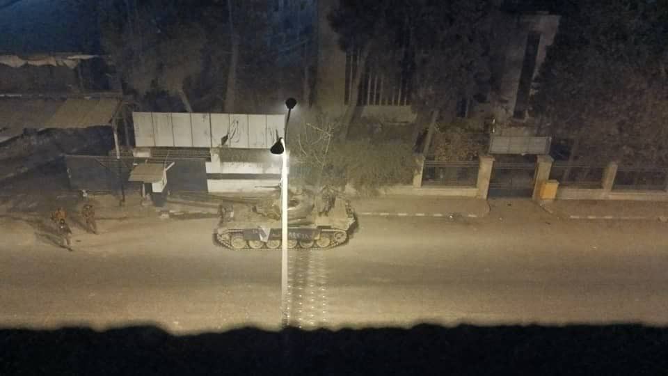 Vera Şêx Meqsûd û Eşrefiye hêriş ame kerdene