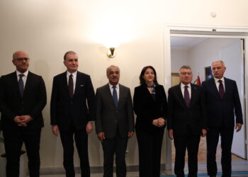 Pervîn Buldan piştî hevdîtinê got: Aştî bê hiqûq û yasa nabe