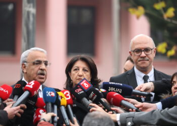 Heyeta Îmraliyê: Aştî bi hiqûqê dikare were mayîndekirin