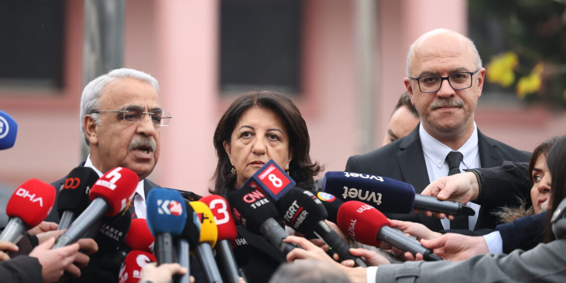 Heyeta Îmraliyê: Aştî bi hiqûqê dikare were mayîndekirin