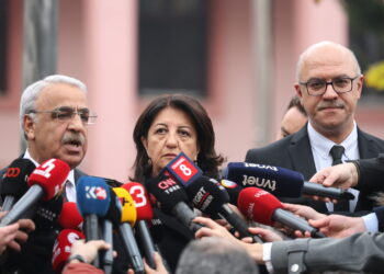 Heyeta Îmraliyê: Aştî bi hiqûqê dikare were mayîndekirin