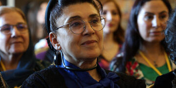 Ahmet Turk: Di şexsê Leyla Zana de heqaret li Kurdan hat kirin